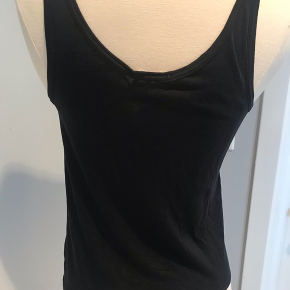Helmut Lang Jersey Tank Top - Picture 4 of 7